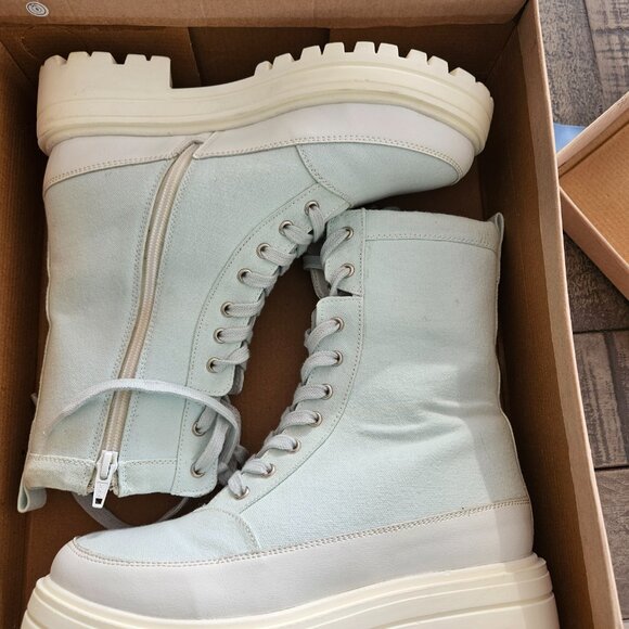 Lace up platform sneaker - Picture 7 of 7